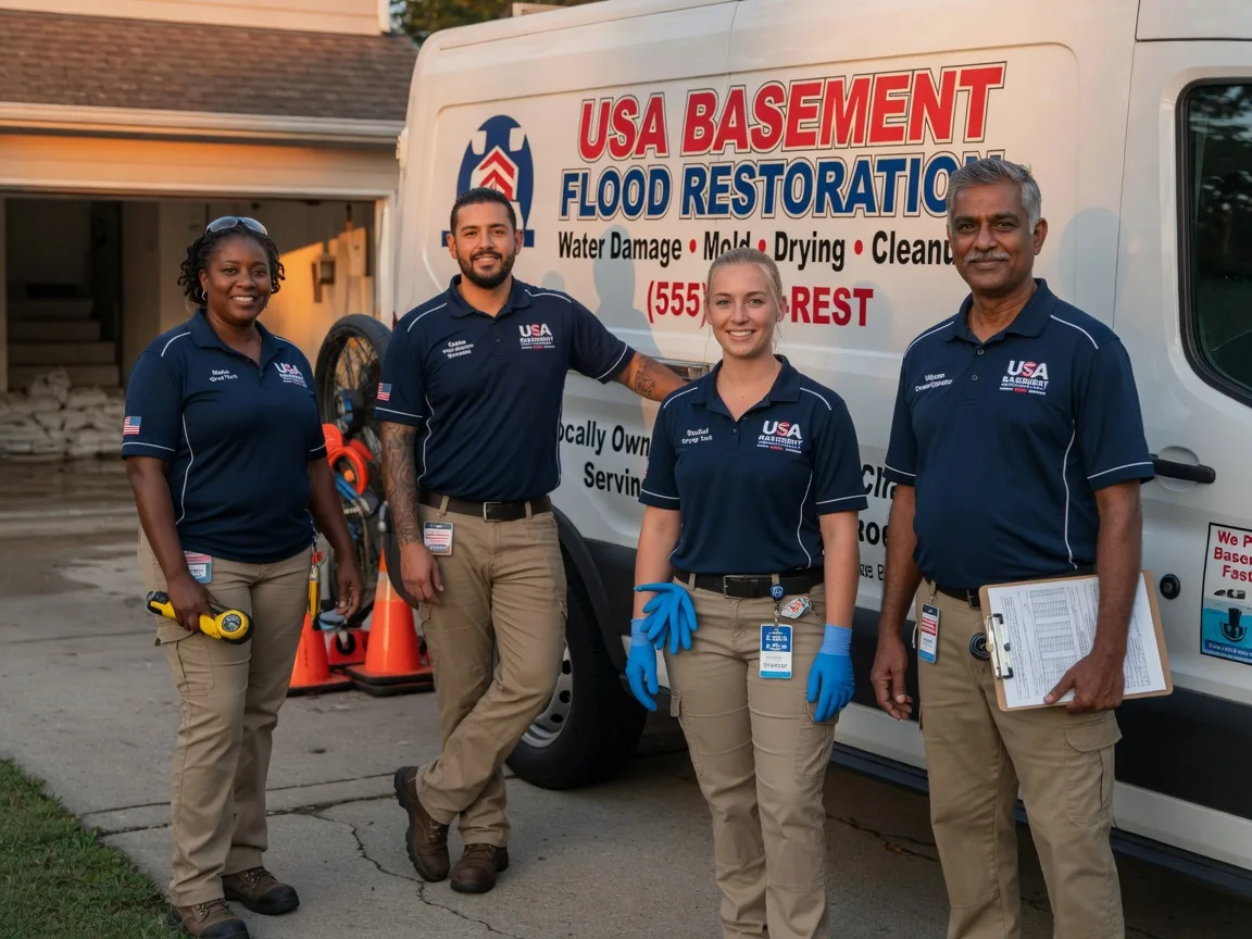 Basement Flood Cleanup company in Moorhead, MS